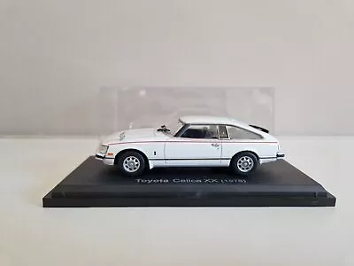 Hachette Norev 1/43 Toyota Celica XX - White - 1978 • $99.99