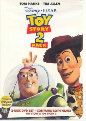 $3.80 • Buy Toy Story 2 Pack [DVD] - DVD  C5VG The Cheap Fast Free Post