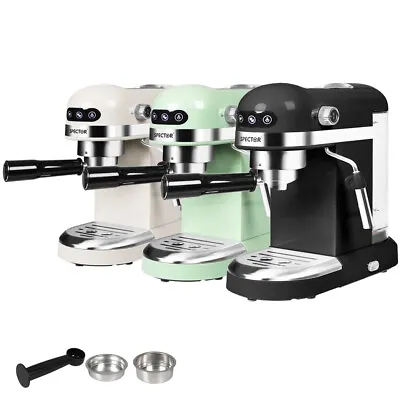 $150.99 • Buy Spector Coffee Machine Espresso Latter Cappuccino Flat White Maker Milk Frother