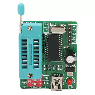 BIOS USB Programmer Flash Memory Programmer CH341A USB Chip Stable • £6.76