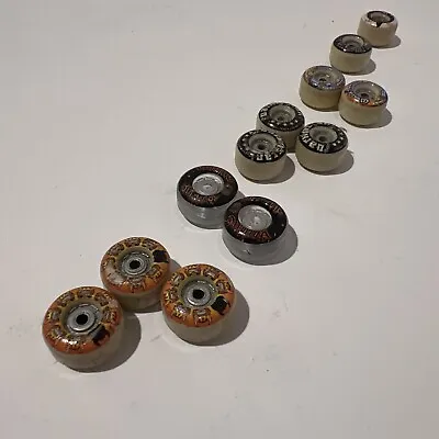 Spitfire Darkstar Tech Deck Handboard Wheels Lot Of 12 27cm 10.5  Skateboard • $24.99