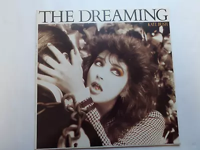 KATE BUSH 1982 Vinyl Album The Dreaming Near Mint • £10.50