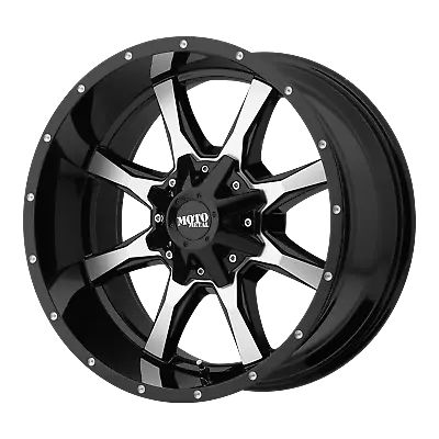 17x9 Moto Metal MO970 Gloss Black Machined Face Wheel 5x5/5x5.5 (-12mm) • $184.30