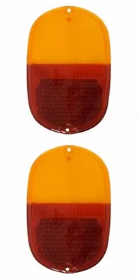 Empi Tail Light Lens Amber For VW Bus 1962-1971 Left/Right • $30.95