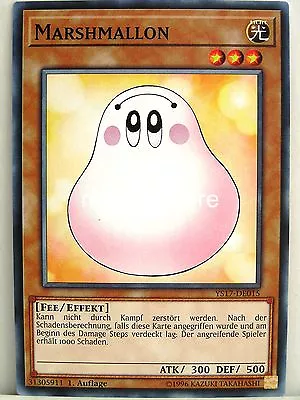 £1.14 • Buy Yu-Gi-Oh - #015 Marshmallon - YS17 - Starter Deck Link Strike