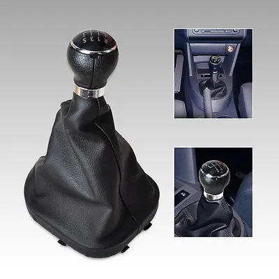 $16.83 • Buy Fit For VW CADDY II 2 MK2 04-09 TOURAN 03-11 5 Speed Gear Shift Knob Gaitor Boot