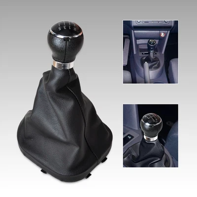$16.83 • Buy Fit For VW CADDY II 2 MK2 04-09 TOURAN 03-11 5 Speed Gear Shift Knob Gaitor Boot