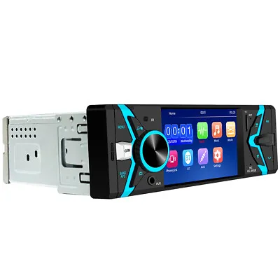 4.1in Car MP5 Player Bluetooth Stereo Radio In Dash Handsfree AUX Head Unit 1DIN • $47.60