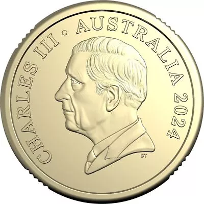 NEW 2024 $2 King Charles Coin UNC RAM Aboriginal Elder TWO DOLLAR • $10.99