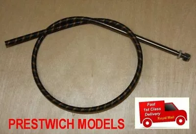  FLEXISHAFT  1/4   6.35mm Flex Shaft 30  760mm Long Rc Model Boat Gas  • £22.95