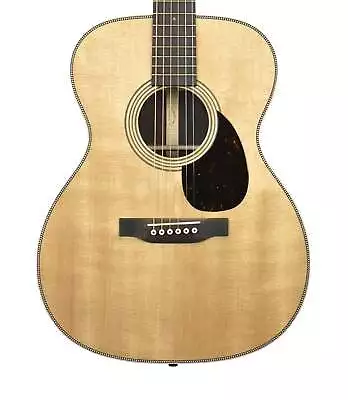 Martin OM-28 Modern Deluxe Acoustic-Electric Guitar In Natural • $4999