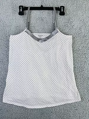 $4.39 • Buy Motherhood Maternity Sleep Tank Size Medium Black