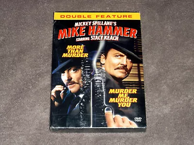Mickey Spillane's Mike Hammer Double Feature Stacy Keach More Than Murder Me You • $14.99