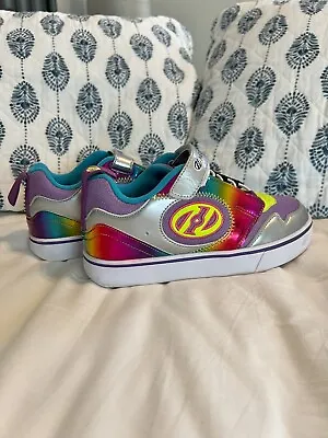 Heelys Girls Youth Multi Color Sz 4Y • £24.13