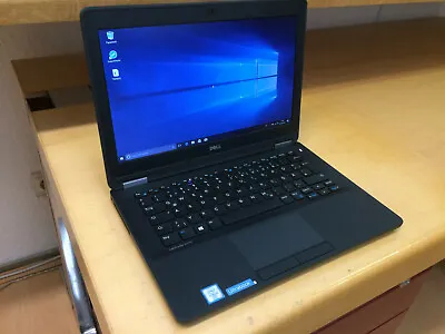 Ultrabook Dell Latitude E7270 Of I5-2x3 0GHz 8GB 256SSD Webcam • $455.93