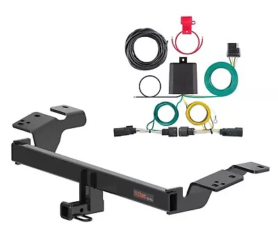 Curt Class 1 Trailer Hitch 1.25  Receiver W/ Custom Wiring For 18-20 Camry • $270.24