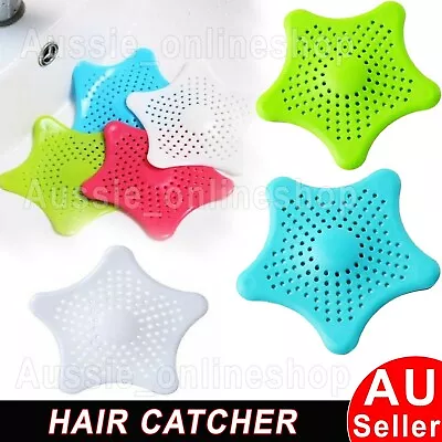 Bathroom Drain Hair Catcher Bath Stopper Plug Sink Strainer Filter Shower Cover • $9.49