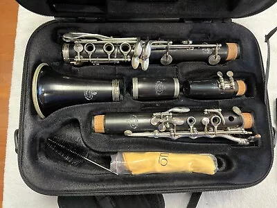 Buffet Crampon Evette Bb Clarinet - Professionally Overhauled Circa 1972 • $1000