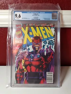 X-men #1 1991 Newsstand Cgc 9.6 • $119