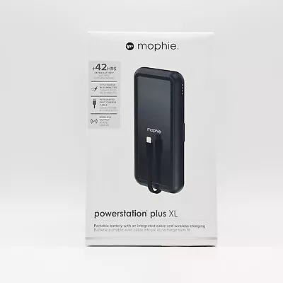 Mophie Powerstation Plus Wireless Charger 8K MFi-Certified Lightning For IPhone • $14.88