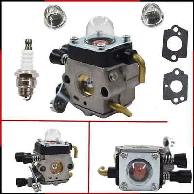 New Carburetor Fit For Stihl HS45 FS55 Hedge Trimmer Zama C1Q-S169B 42281200608 • £12.99