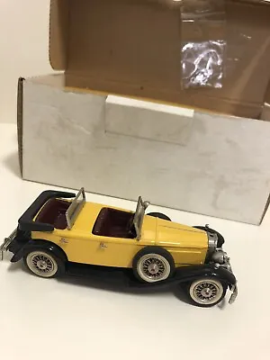 Mini Marque 43 Packard Dual Cowl Phaeton 1932 Scale 1:43 NIB • $225