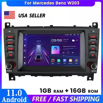 7  For Mercedes Benz C-Class C230 C240 C280 C320 C55 AMG Car Radio Sat Navi GPS • $139.99