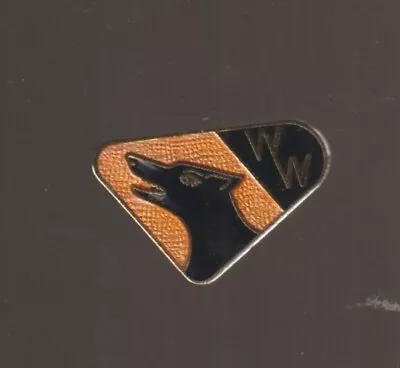 WOLVES '1960's COFFER'  Enamel Badge Wolverhampton Wanderers FREE POST UK • £16.99