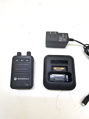 Motorola Minitor VI 406-430 MHz UHF Fire EMS 5 Channel Pager W Charger • $199.99