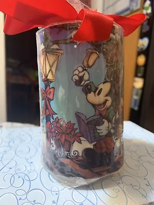 Mickey's Season Of Song Votive Candle Disney Store Exclusive Rare Retired NWT • $16.99