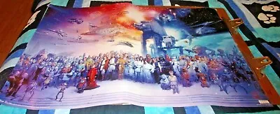 $29.90 • Buy Star Wars Galaxy Poster Tsuneo Sanda 2010 Collectible Display Sci Fi Horror 