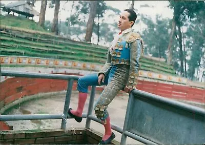 Cesar Rincon In Matador Costume - Vintage Photograph 3384350 • £15.35