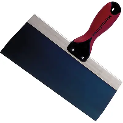 Marshalltown Durasoft II Blue Steel Taping Knives 10  X 3  DuraSoft Handle • £14.90