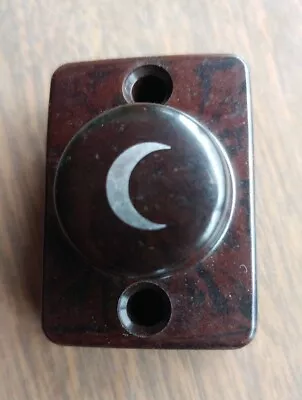 Vintage Murdock  Doorbell Push Button Silver Cresent Moon NOS • $35.99