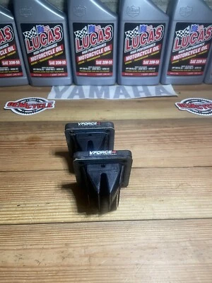 $55 • Buy Genuine 2X Banshee V Force 4 Reeds Cages VForce Yamaha YFZ350 Reed Valve V4144-2