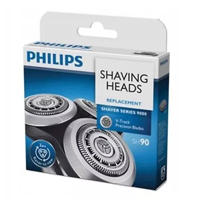 Genuine SH90 Replacement Heads For Philips Norelco Shavers Series 9000 3blades • $51.54