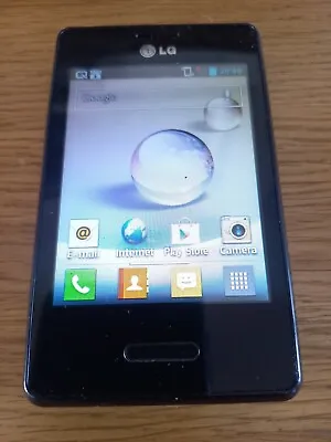 LG Optimus L3 II E430 1GB Smartphone Mobile Phone Black • £15