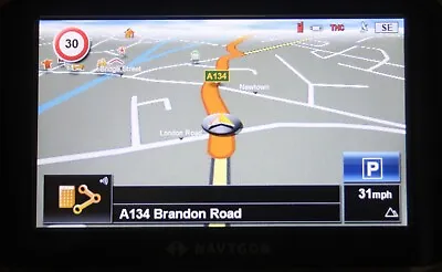 £39.95 • Buy NAVIGON CANADA 310 SAT NAV Navigation GPS Europe UK Maps