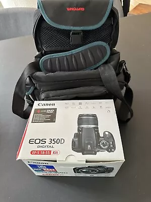 Canon EOS 350D Digital Camera Kit With 18-55mm Lens & 75-300mm Lens • £35