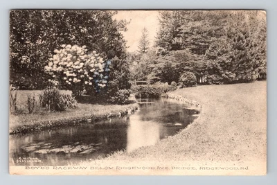 $14.99 • Buy Ridgewood NJ-New Jersey, Boyd's Raceway, Ridgewood Bridge Vintage C1906 Postcard