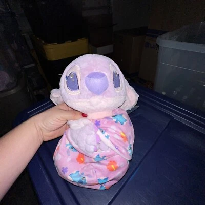 $40 • Buy Disney Parks Babies Baby Angel Blankie Plush Blanket Pouch 10 