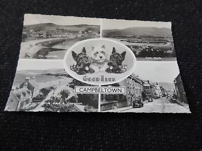 Good Luck Campbeltown Postcard - 70207 • £1.50