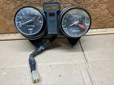 1980 Honda CB650 Speedometer Tachometer Gauges Used Vintage Motorcycle CB 650 • $59.99