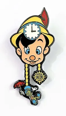 £16.70 • Buy Disney Loungefly Pinocchio Clock Pin Blind Box - Pinocchio & Jiminy Cricket