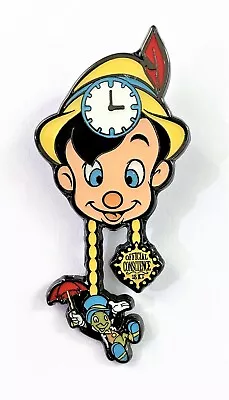 £16.81 • Buy Disney Loungefly Pinocchio Clock Pin Blind Box - Pinocchio & Jiminy Cricket