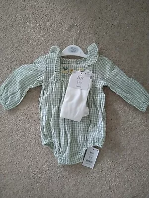 Baby Girl Outfit 6-9 Months New • £3.50