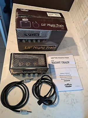 WOW! VOX 2W Tube Head Amp Lil' Night Train NT2H! W/Speaker Cable! FREE SHIPPING! • $299.99