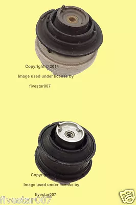 2 OEM Left+Right Engine Support Motor Mounts Bushing Set For Mercedes E300 98-99 • $113.75