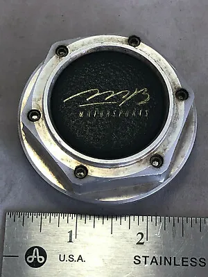 MB Motoring Motorsports Wheels Machined Wheel Rim Hub Cover Center Cap BC-595B • $12.75