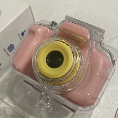 £4.65 • Buy Kids Waterproof Camera Toys For 4-8 Year Old Girls Children Digital Action